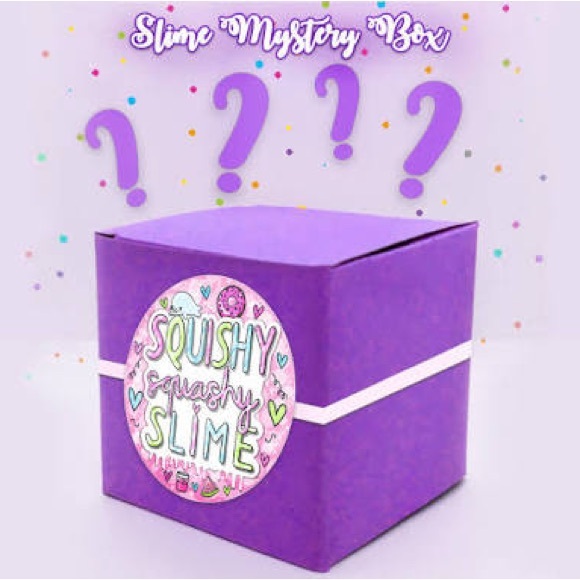 SLIME MYSTERY BOX! - Picture 1 of 1